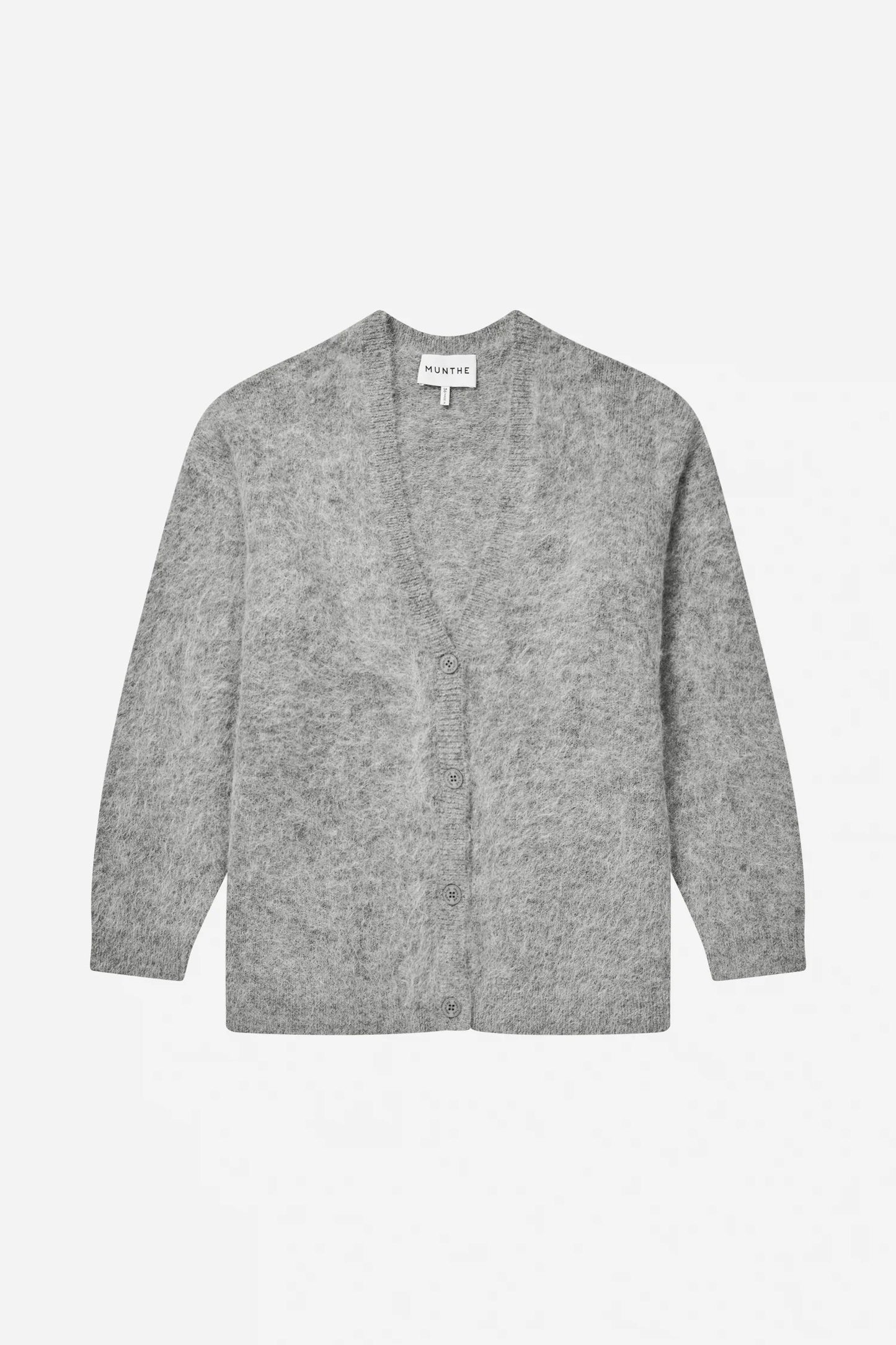 MUNTHE - RIMINI CARDIGAN GREY