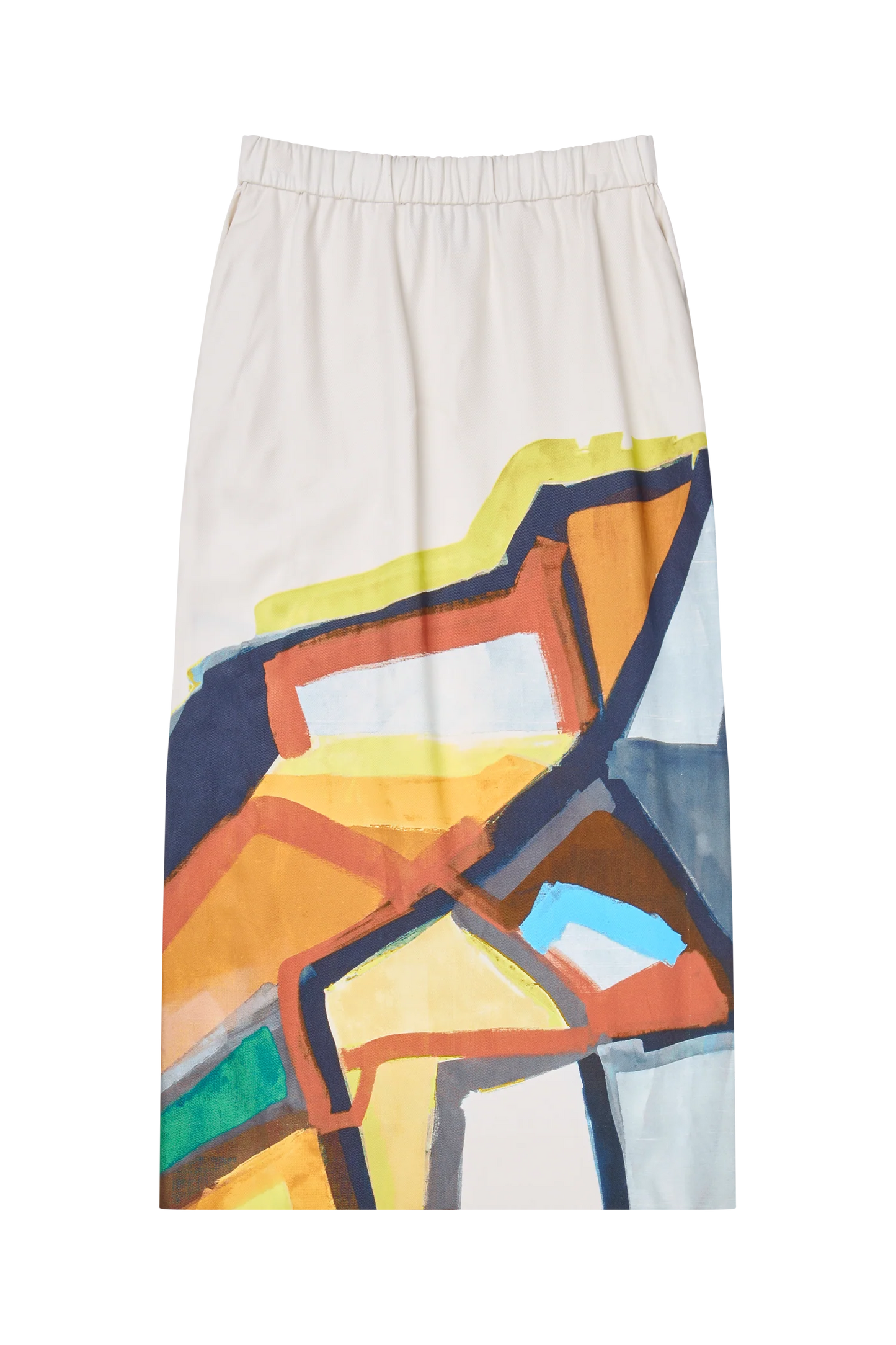 MUNTHE - ROCKY JUPE PRINT ECRU