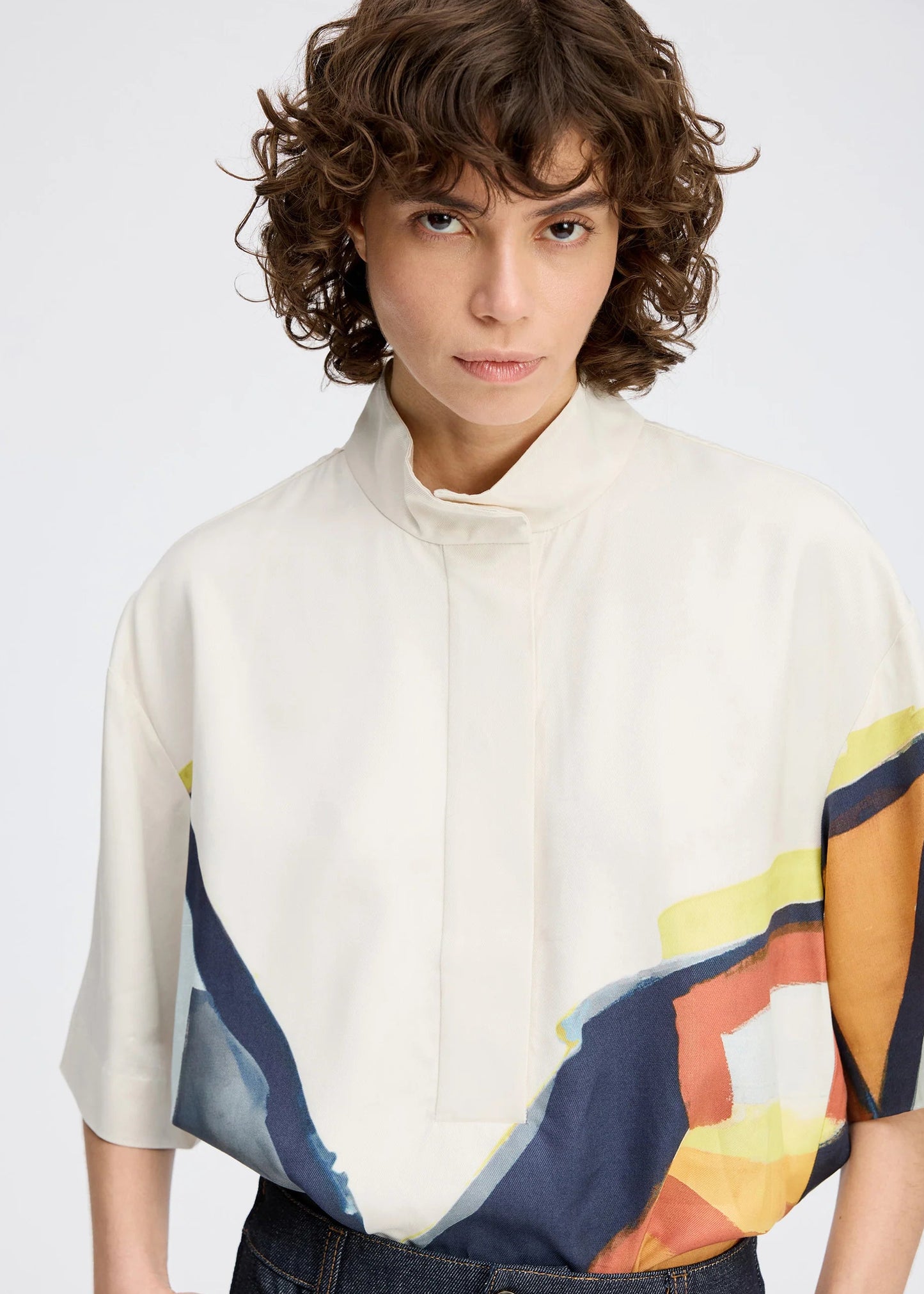 MUNTHE - ROGER SHIRT PRINT