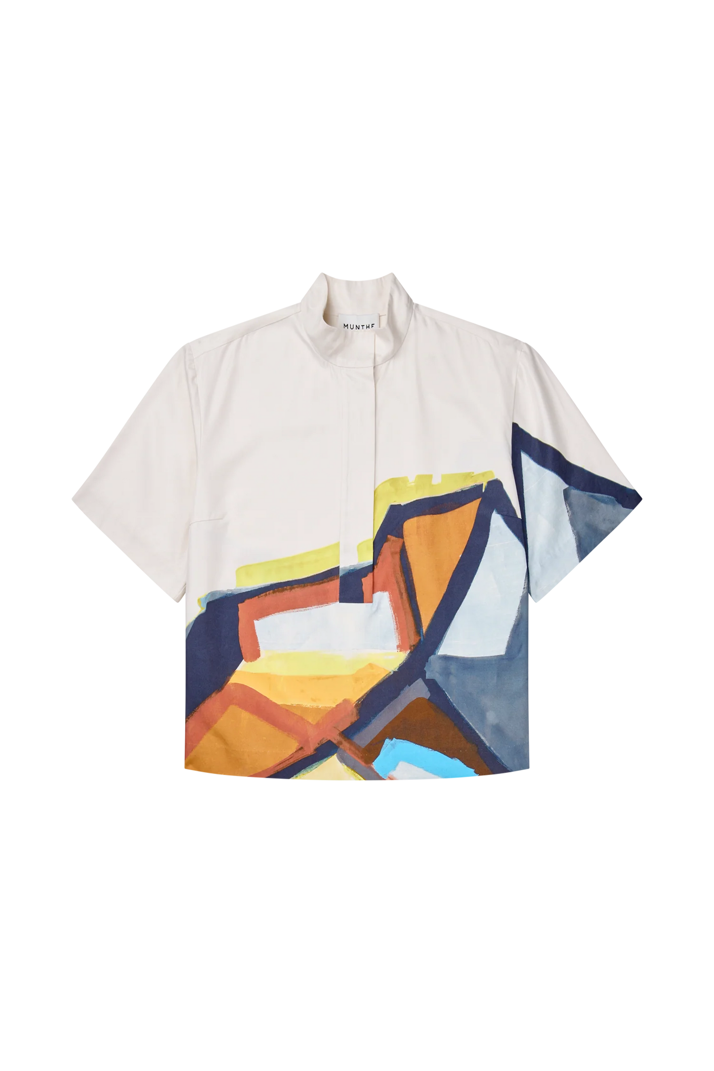 MUNTHE - ROGER SHIRT PRINT