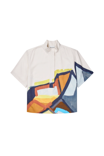 MUNTHE - ROGER SHIRT PRINT