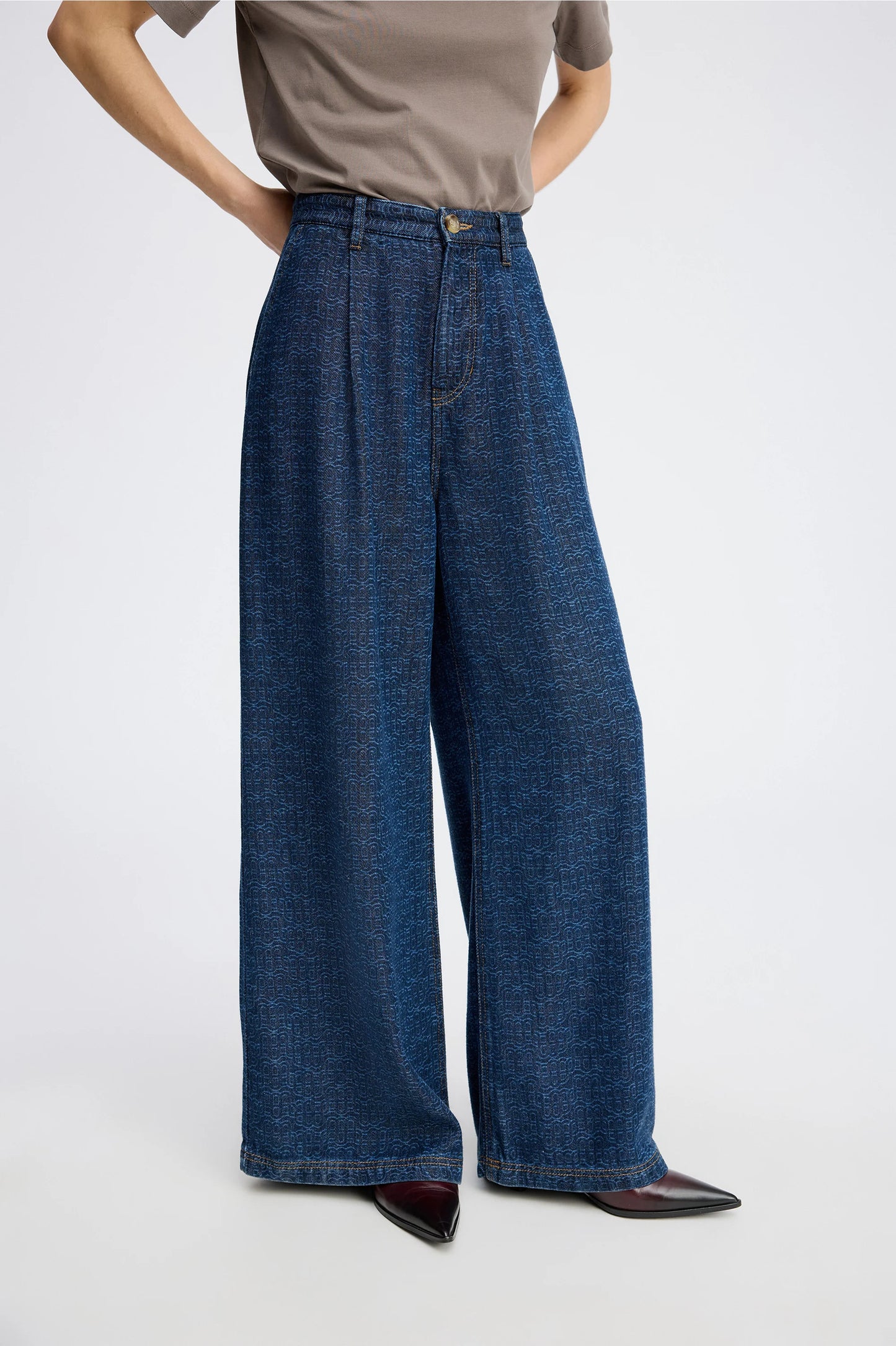 MUNTHE - RONAN PANT INDIGO