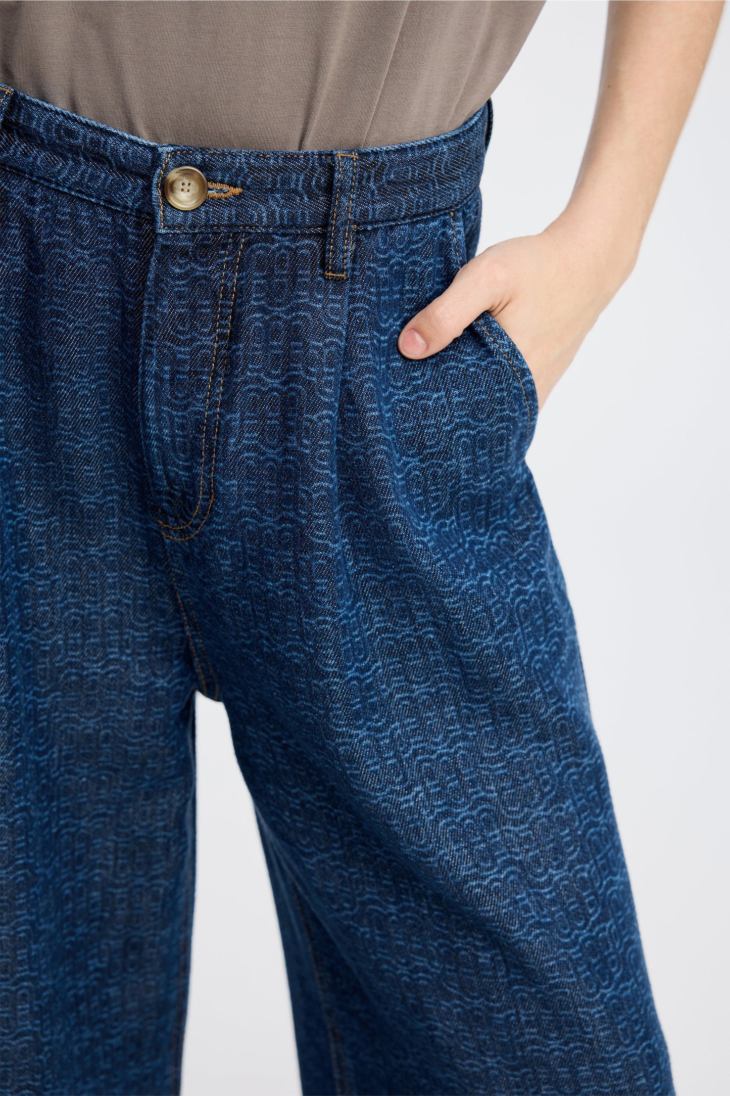 MUNTHE - RONAN PANT INDIGO
