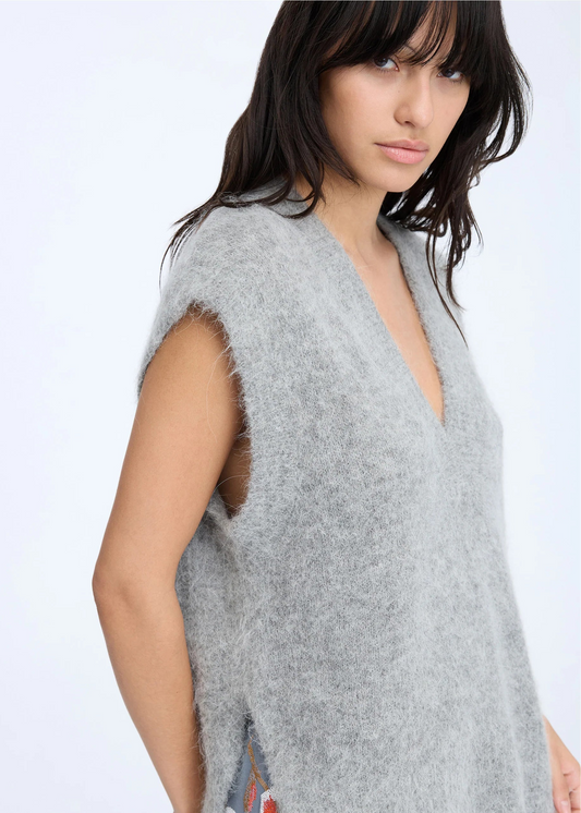 RYDINE DEBARDEUR V GREY