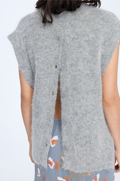 RYDINE DEBARDEUR V GREY