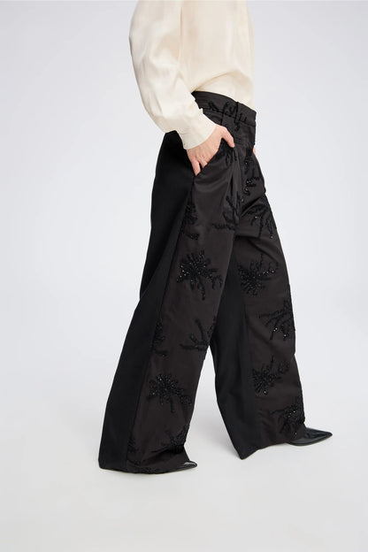 STORMY PANTS PAILLETE BLACK