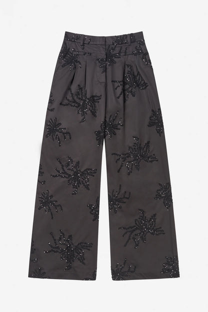 STORMY PANTS PAILLETE BLACK