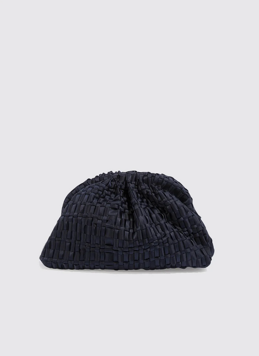 MARIA LA ROSA - SATIN GAME NAVY