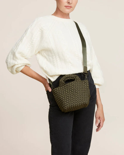MINI TOTE BAG OLIVE
