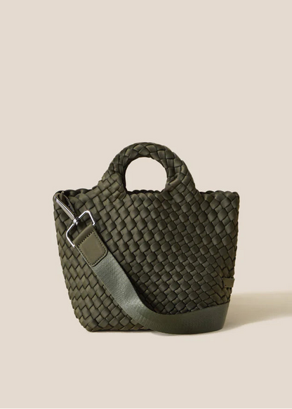 MINI TOTE BAG OLIVE