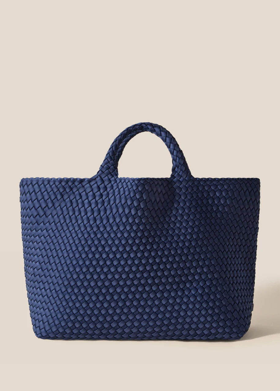 LARGE TOTE BAG INK BLUE