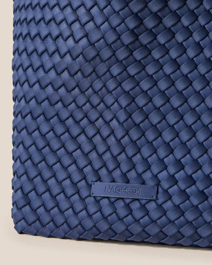 LARGE TOTE BAG INK BLUE