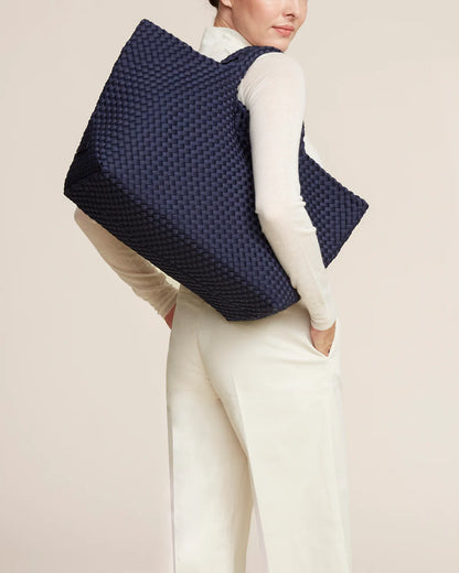 LARGE TOTE BAG INK BLUE