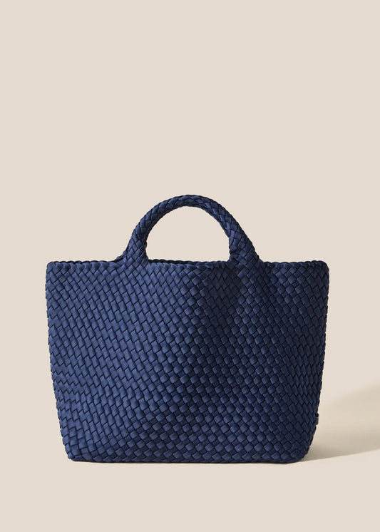 NAGHEDI - MEDIUM TOTE BAG INK BLUE