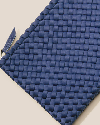 NAGHEDI - MEDIUM TOTE BAG INK BLUE