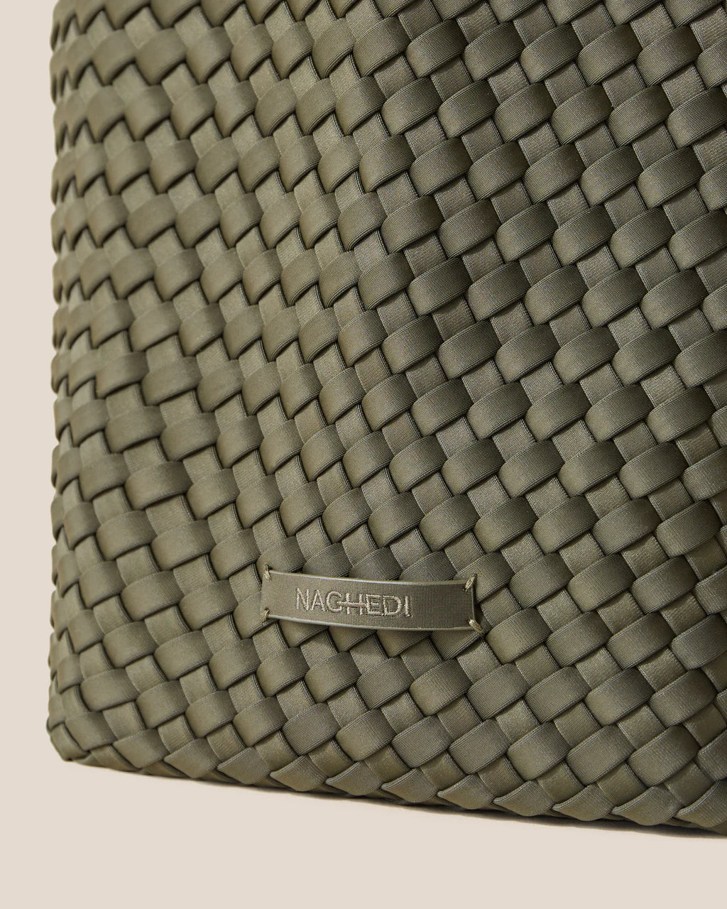MEDIUM TOTE BAG OLIVE