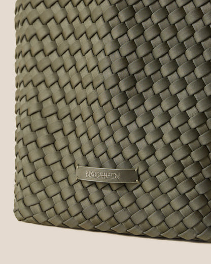 MEDIUM TOTE BAG OLIVE