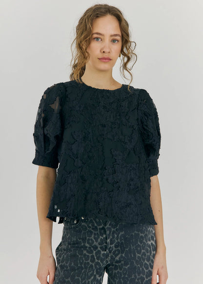 NORR - BURNA TOP BLACK