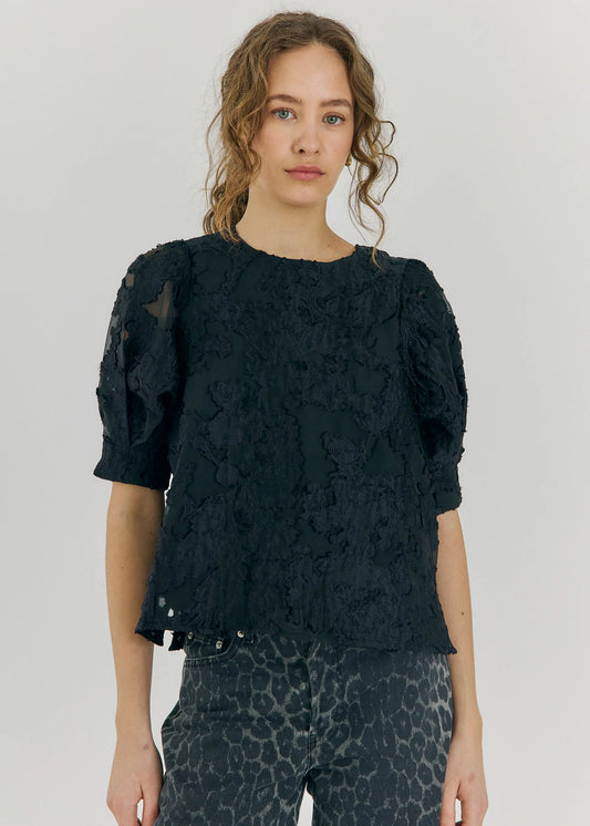 NORR - BURNA TOP BLACK