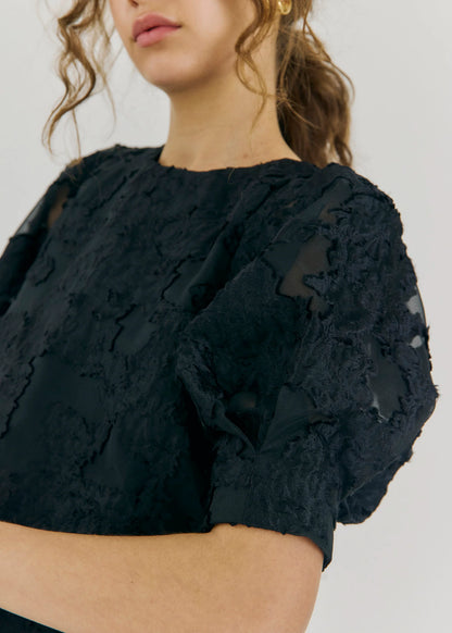NORR - BURNA TOP BLACK