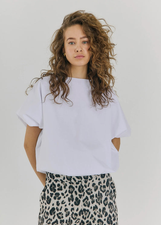 NORR - CARLO TOP WHITE