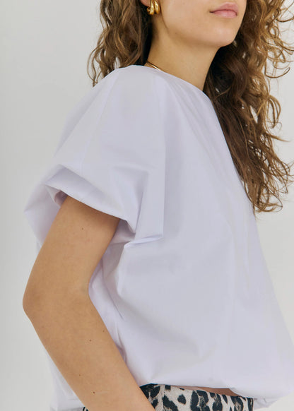 NORR - CARLO TOP WHITE