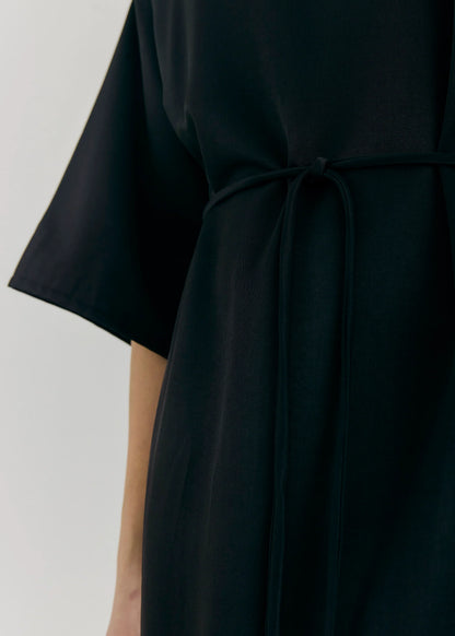 NORR - CARLY DRESS BLACK