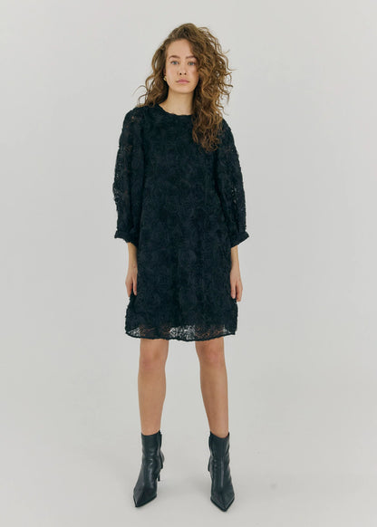 NORR - ROSE DRESS BLACK