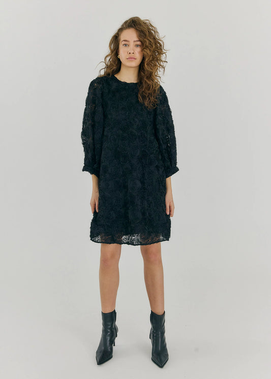NORR - ROSE DRESS BLACK