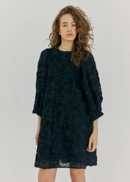 NORR - ROSE DRESS BLACK