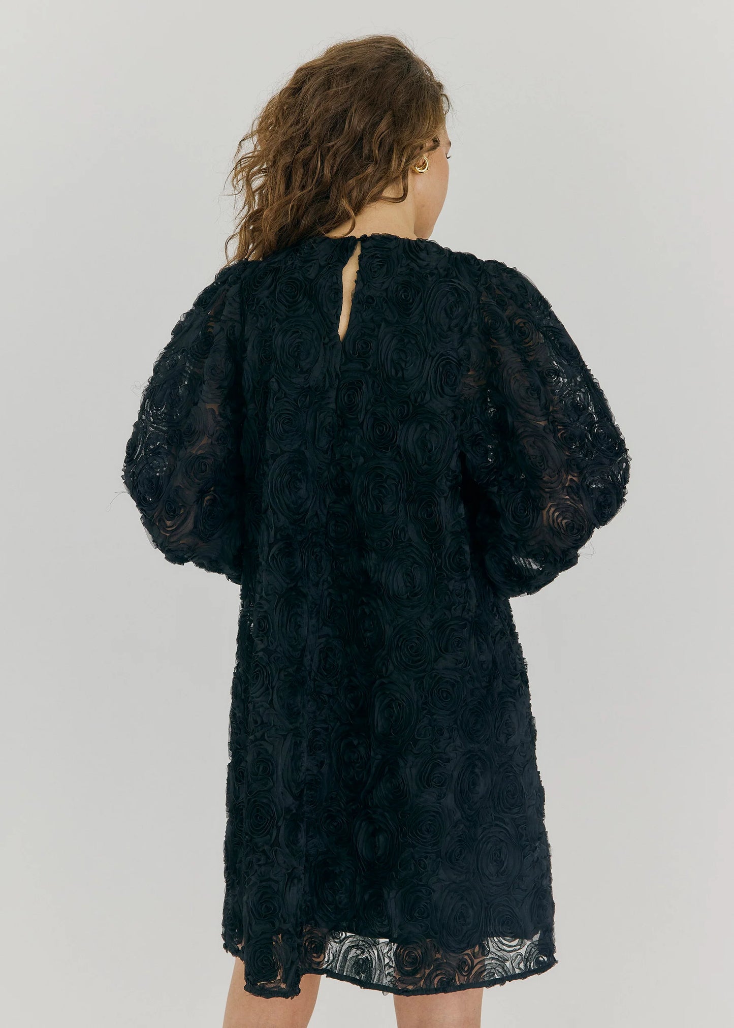NORR - ROSE DRESS BLACK