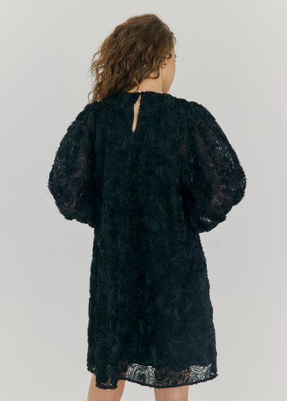 NORR - ROSE DRESS BLACK
