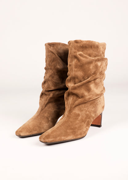 NOTED - SHORT SUEDE BOOT