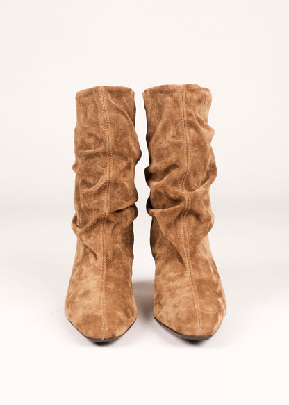 NOTED - SHORT SUEDE BOOT