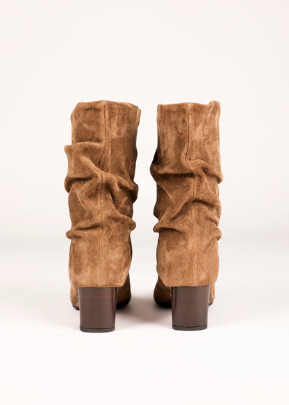 NOTED - SHORT SUEDE BOOT