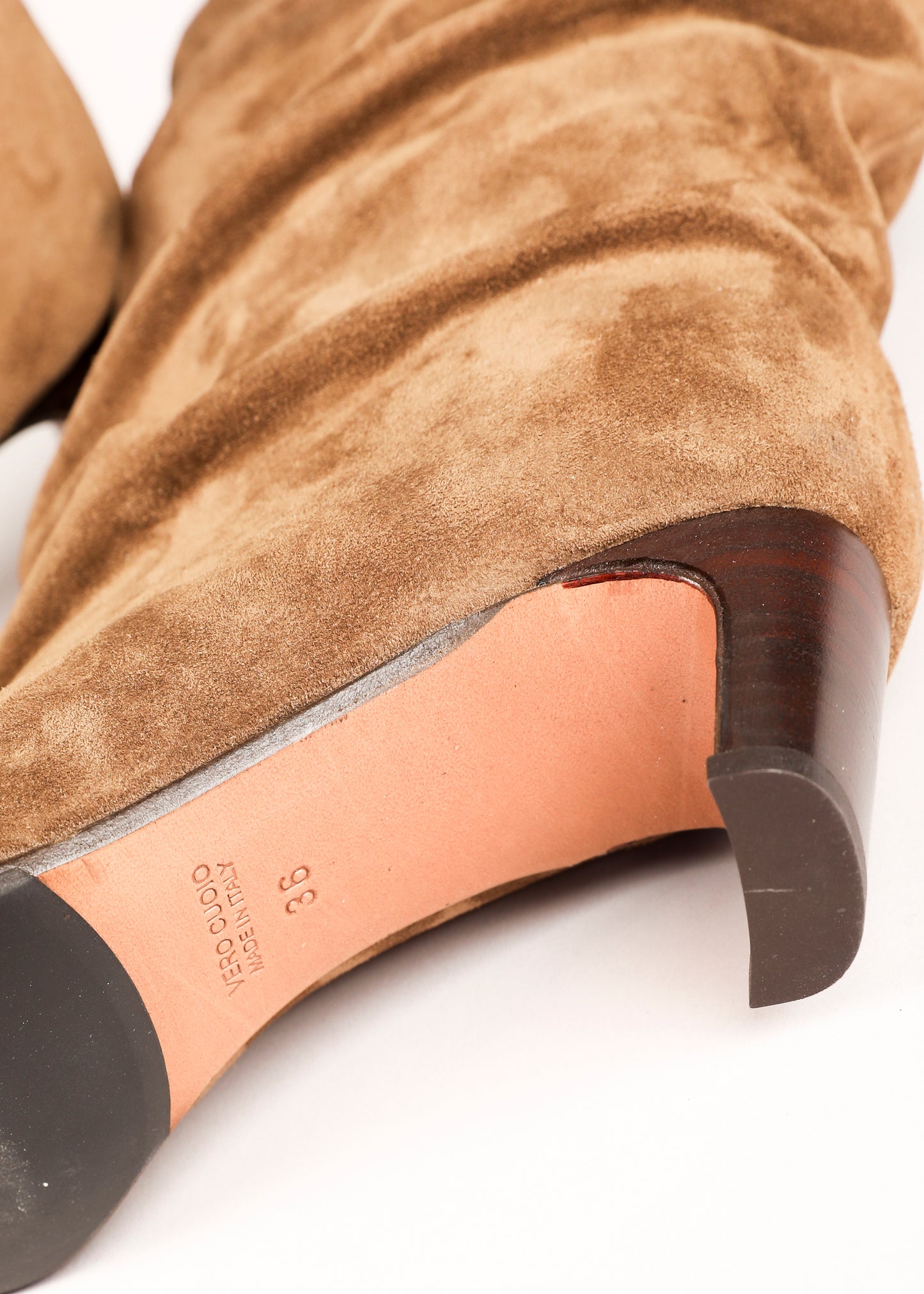 NOTED - SHORT SUEDE BOOT