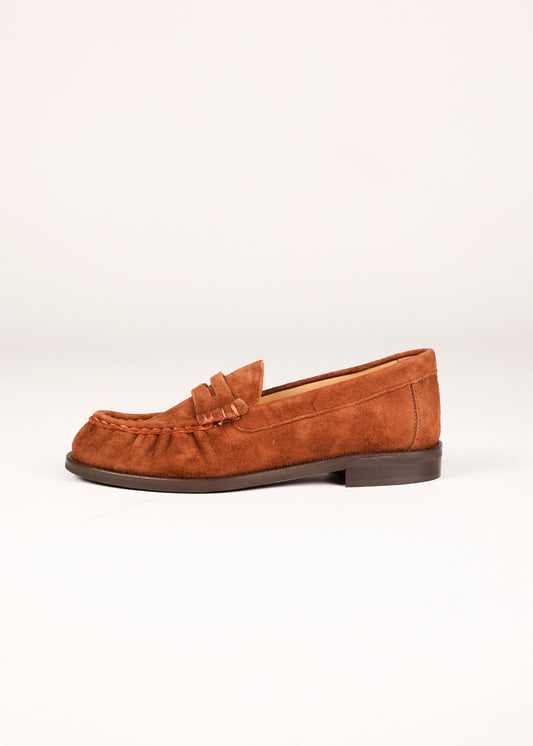 NOTED - MOCASSIN SUEDE SIGARO