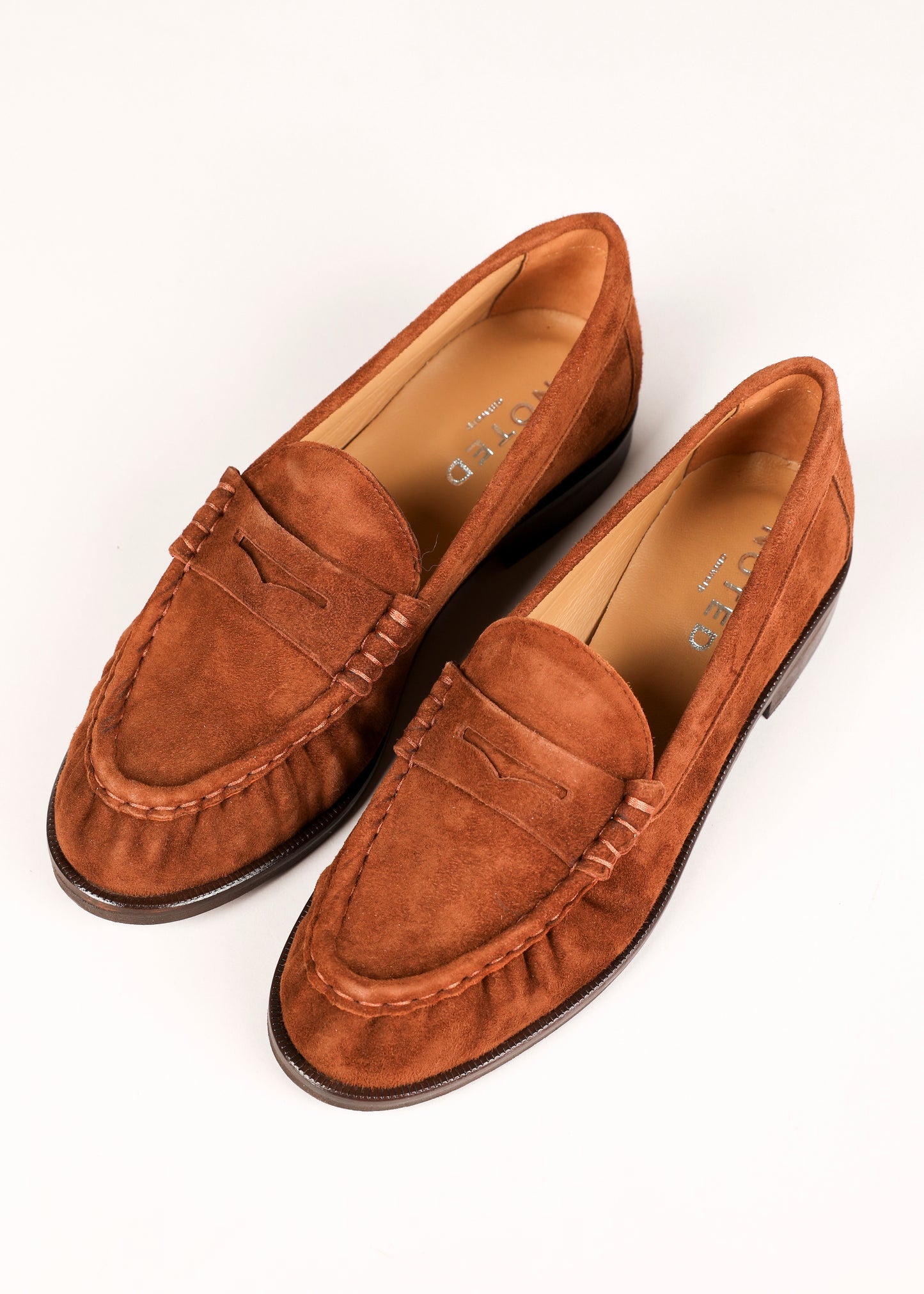 NOTED - MOCASSIN SUEDE SIGARO