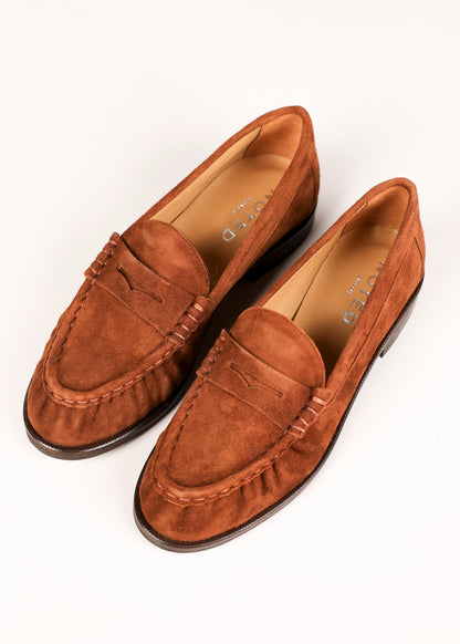 NOTED - MOCASSIN SUEDE SIGARO