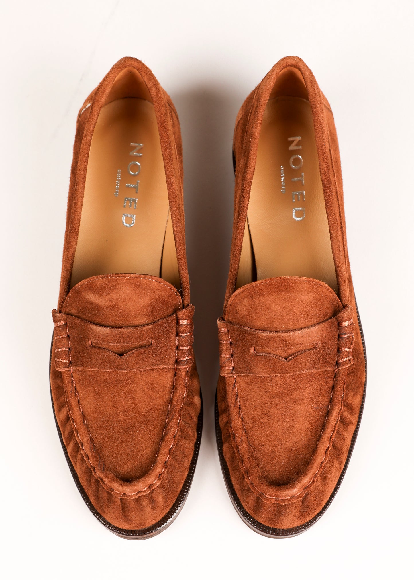 NOTED - MOCASSIN SUEDE SIGARO