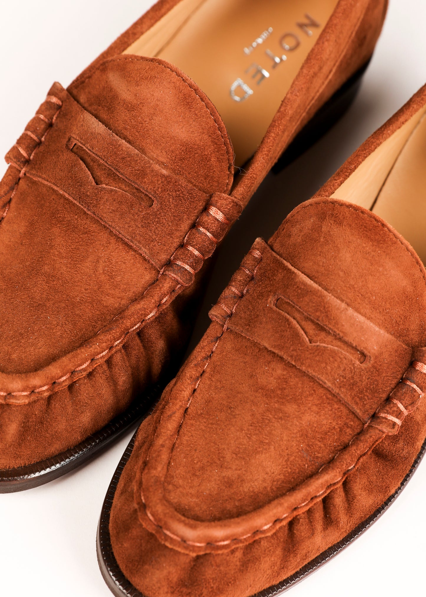 NOTED - MOCASSIN SUEDE SIGARO