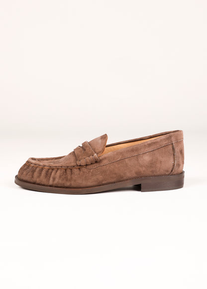 NOTED - MOCASSIN SUEDE MORO