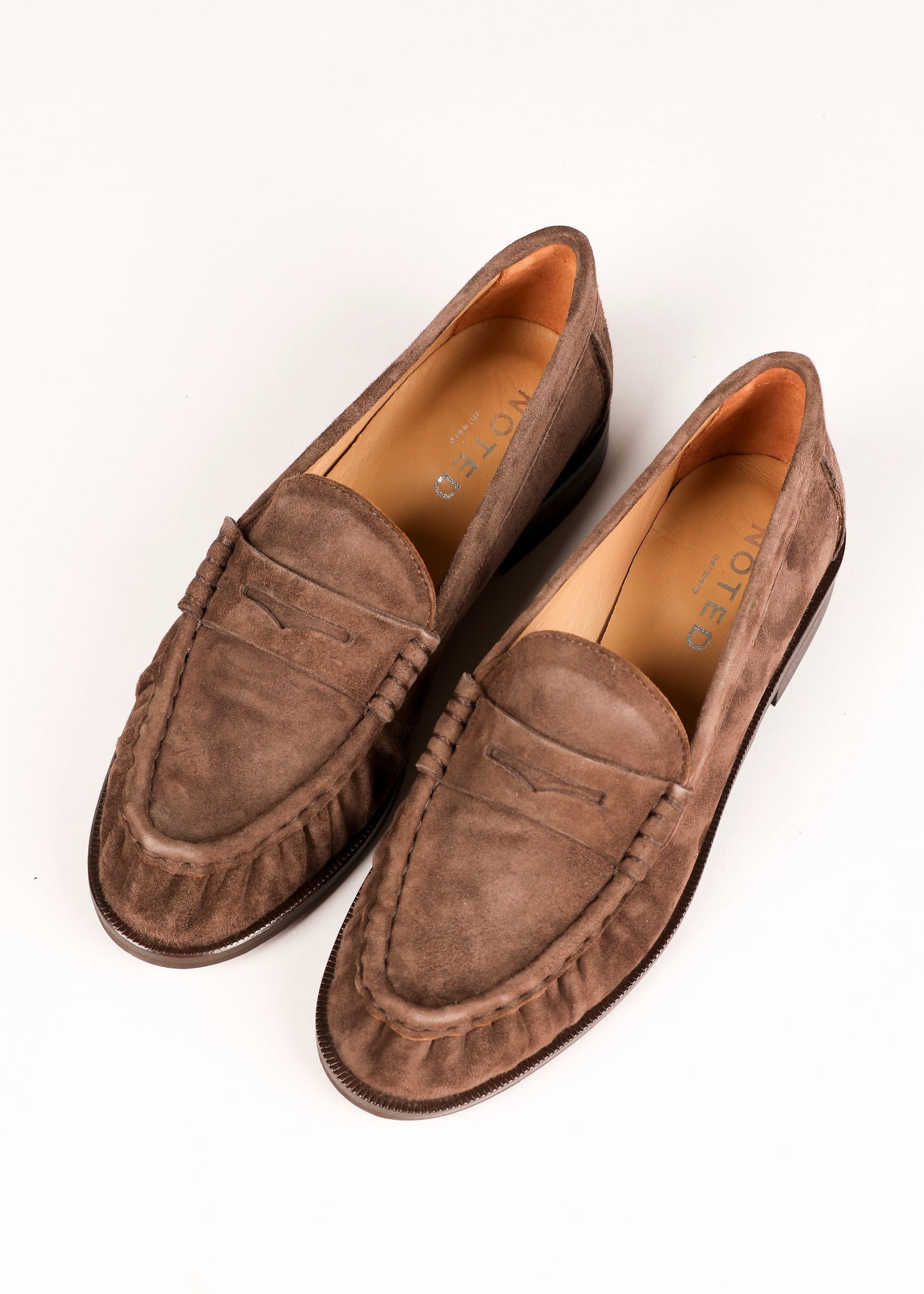 NOTED - MOCASSIN SUEDE MORO
