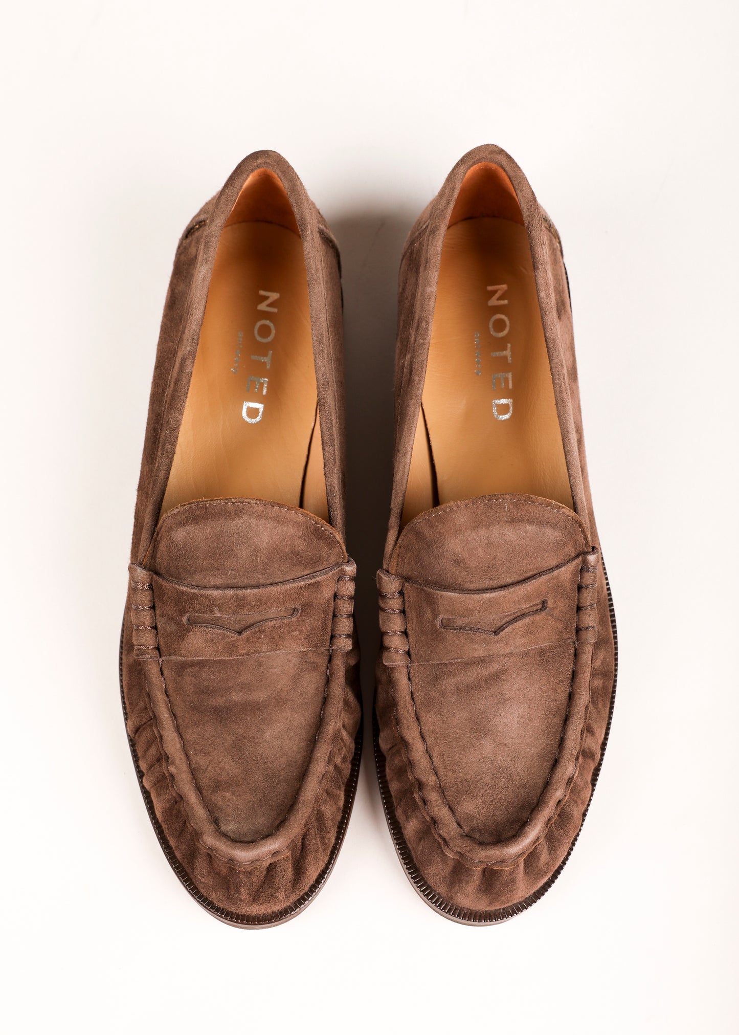 NOTED - MOCASSIN SUEDE MORO