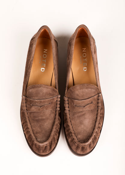 NOTED - MOCASSIN SUEDE MORO
