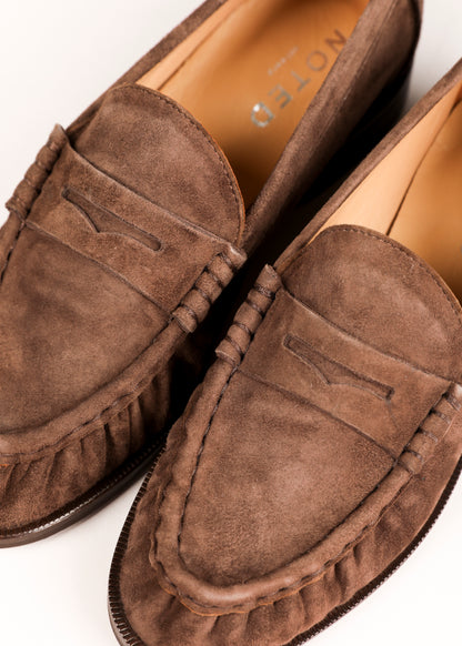 NOTED - MOCASSIN SUEDE MORO