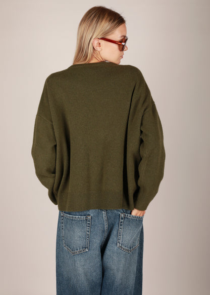 NOTED ANTWERP - DENIA PULL V KHAKI