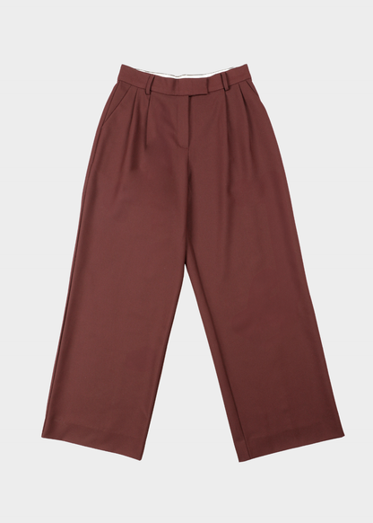 ABBI PANTS BORDEAUX