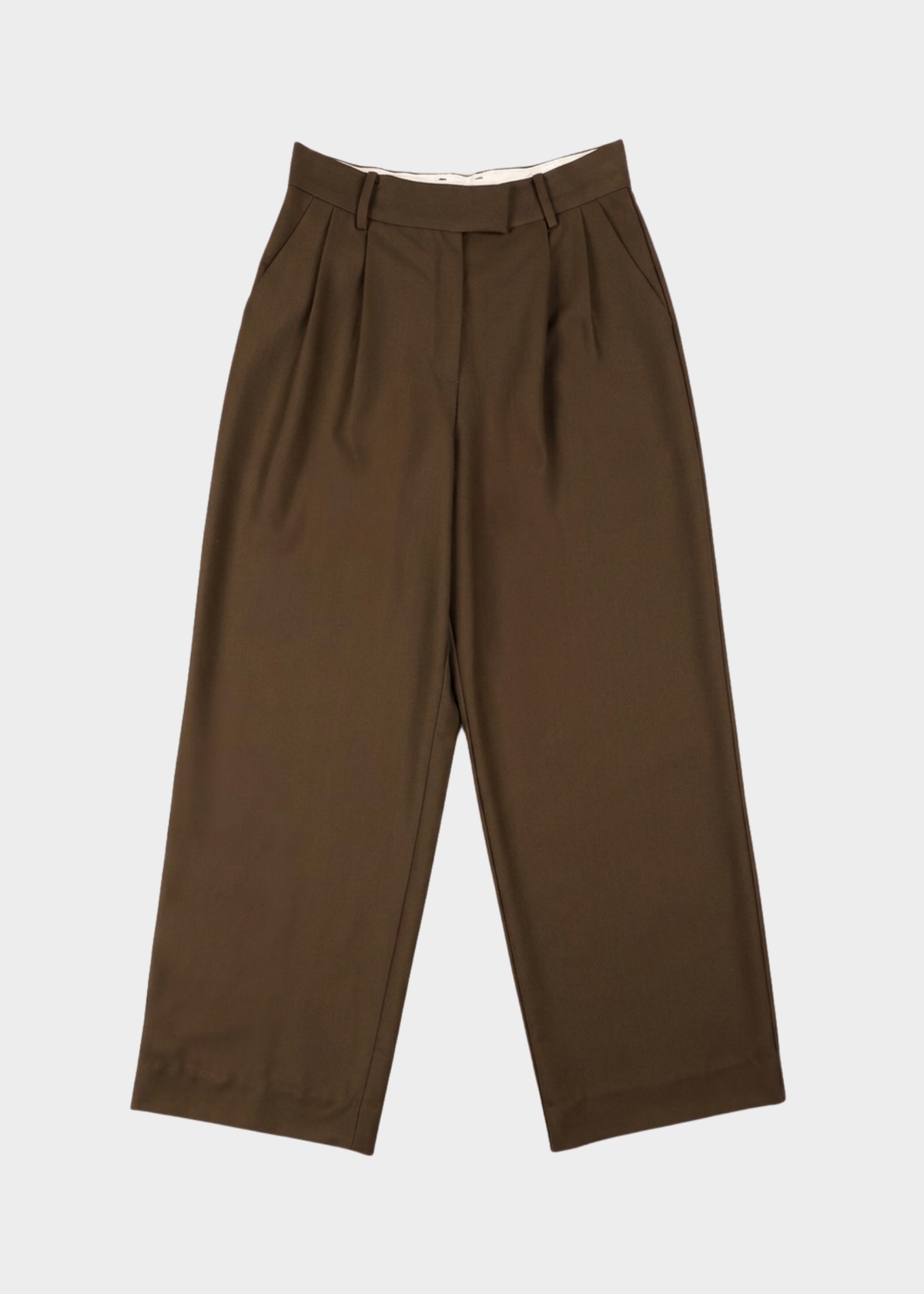 NOTED ANTWERP - ABBI PANTS KHAKI