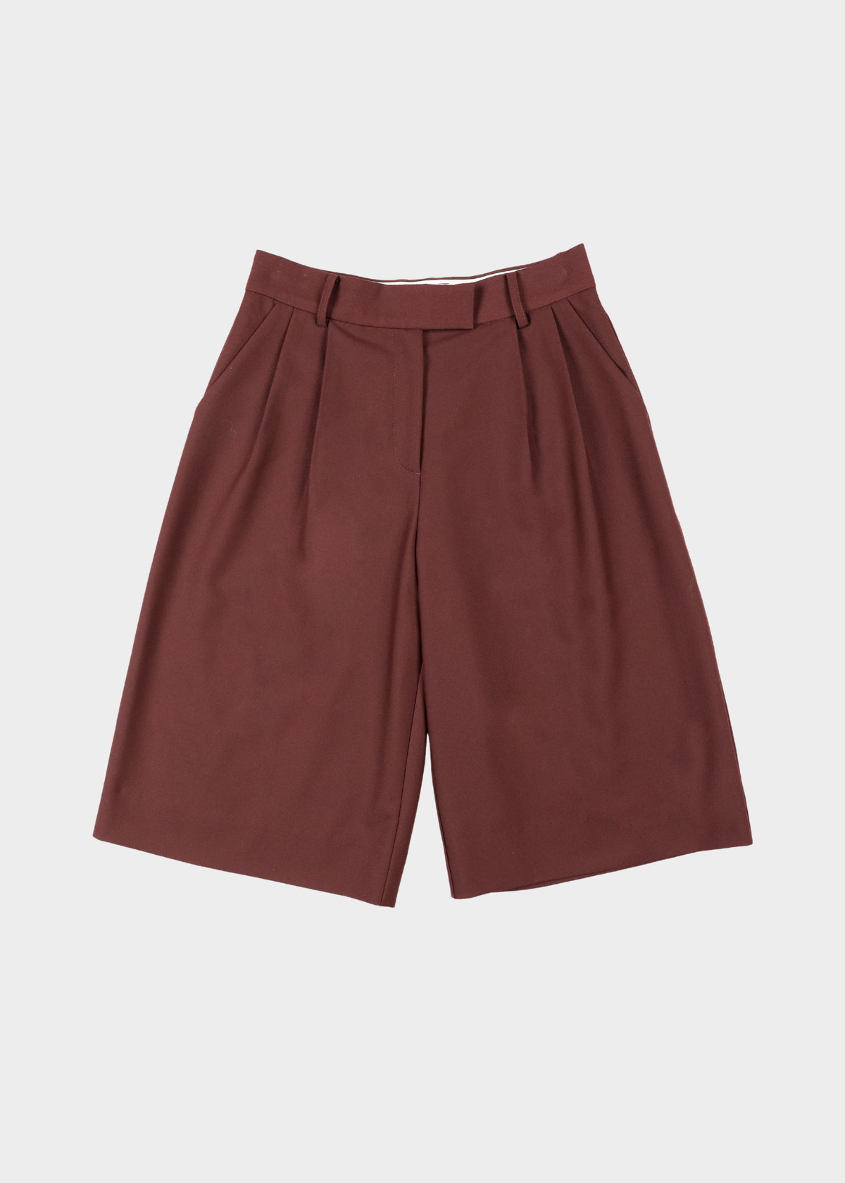 NOTED ANTWERP - ABBU BERMUDA BORDEAUX